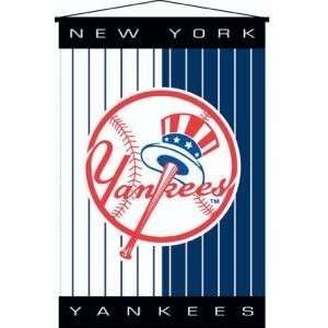 MLB Baseball Deluxe Wallhanging New York Yankees   Room Decoration 