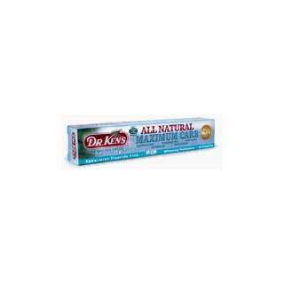  Dr. Kens Toothpastes   Spearmint Fl Free