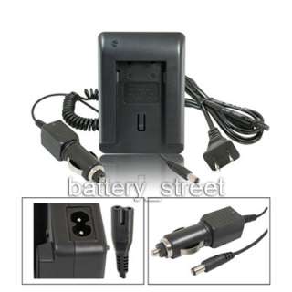 Charger fit Sony Handycam CCD TRV118 8mm/Hi8 Video  