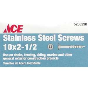  ACE DRYWALL SCREWS 46140 ACE Deck Screw