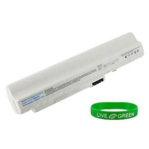  White Non OEM Replacement Battery for ACER Aspire One A110 