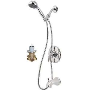    Price Pfister Avalon Hand Shower Faucet & Tub Spout