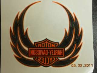 HARLEY DAVIDSON BELLYBUTTON LARGE TEMPORARY TATTOO 8051  