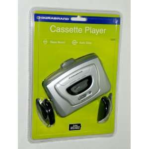  Personal Cassette Player with Stereo Head Phones 