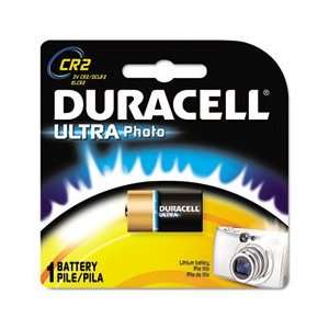  Duracell® DUR DLCR2BPK ULTRA HIGH POWER LITHIUM BATTERY 