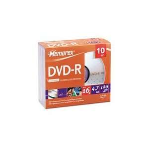  Memorex 16x DVD R Media Electronics