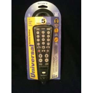  Sony Universal Remote Control (Controls 5 Units 