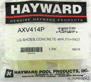 HAYWARD NAVIGATOR & POOL VAC ULTRA SHOE KIT AXV414P  