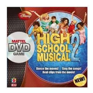    High School Musical DVD Game MAT L8959