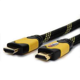 6FT HDMI 1.4 Cable   Ethernet, 3D,Audio Return, High Speed   Newest 