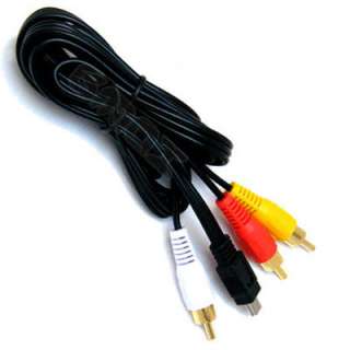 5m Mini USB to 3 RCA Phono Plug Audio Lead Cable  