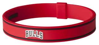 Chicago Bulls Phiten 7.5 Titanium Bracelet  