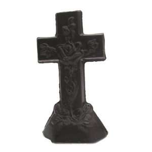 Dark Chocolate Easter Cross 3 Oz. Communion and Christening Too 
