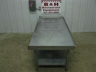 72 Stainless Heavy Duty Equipment Griddle Stand Table  