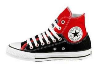   Chuck Taylor Layer Up Hi Black Red Shoes 13 15 022868852614  