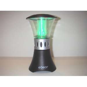  eGear 3 LED Lantern, Green LED, Black Case Sports 