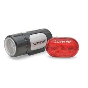  ELECTRA TOWNIE LED FRONT/REAR LIGHT SET