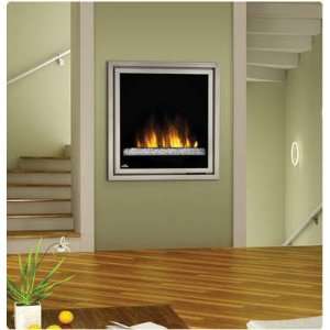  Clean Face Electric Fireplace with Heater Crystaline Ember 