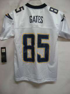 NFL Youth Jersey Chargers Antonio Gates White X Large *  