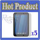 3x high quality Clear LCD Screen Protector Film HP TouchPad  