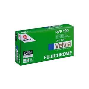    Fujifilm Fujichrome Velvia RVP 50 120 Film Propack