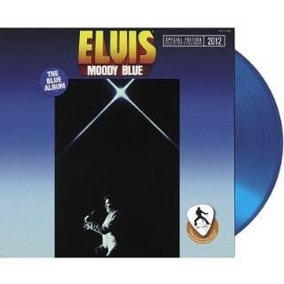 12x14) Elvis Presley Moody Blue 2012 Special Collectors Edition 