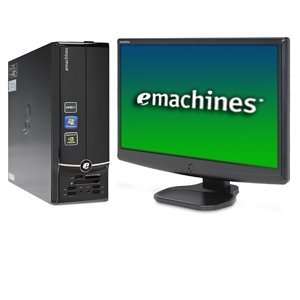  eMachines EL1352 51 Athlon II 2GB DDR3 Desk Bundle 