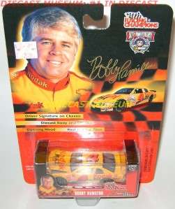 BOBBY HAMILTON #4 KODAK 50TH NASCAR SIGNATURE 1998 RARE  