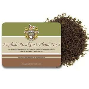 English Breakfast Blend No. 2 Tea Grocery & Gourmet Food