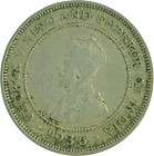 1936   British Honduras   5 Cents Nickel   Coin   11372