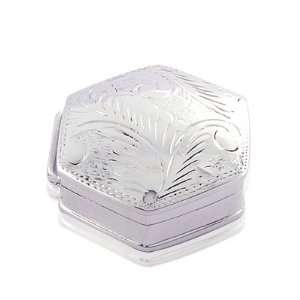   Shape Engraved Design Pill Box  Arts, Crafts & Sewing