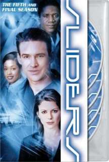 Sliders The Fifth and Final Season DVD *NEW* 5 025192110856  