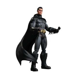   DC Direct Batman Arkham City Batman (Infected) Action Figure  