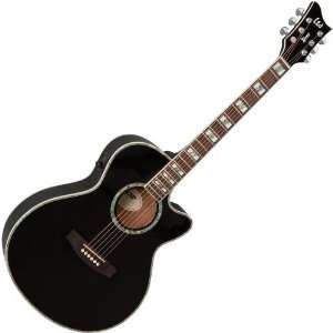  ESP XTONE AC 10E Acoustic Electric Guitar Black Musical 