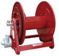 NEW   REELCRAFT AIR MOTOR DRIVEN HOSE REEL SEALCOATING  