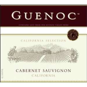  2009 Guenoc California Cabernet 750ml Grocery & Gourmet 