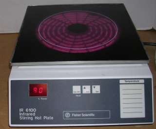   IR 6100 Infrared Stirring Hotplate, IR6100 Hot Plate Stirrer  