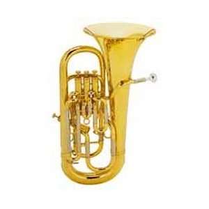   Sovereign Series Compensating Euphonium, Silver Musical Instruments