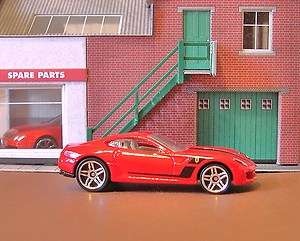 HotWheels Cars (2011) Ferrari 599 GTB 164 NEW  