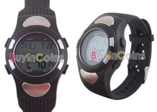 Night Strapless Heart Rate Counter Calories Watch #2  