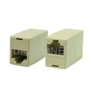    Rj45 Network Lan Cable Extension Coupler Connector Electronics