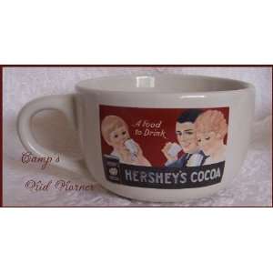   Cocoa Large Coffee / Soup Mug A Food to Drink 