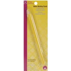  Dritz Quilting Marking Pencil, Yellow Arts, Crafts 