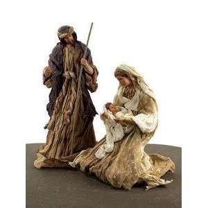  Nativity Set, Resin/fabric