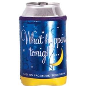 What Happens Tonight Goes on Facebook Tomorrow Beverage Can 