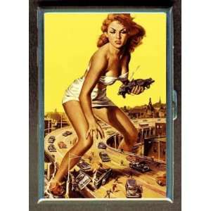   ATTACK OF THE 50 FOOT WOMAN ID CIGARETTE CASE WALLET 