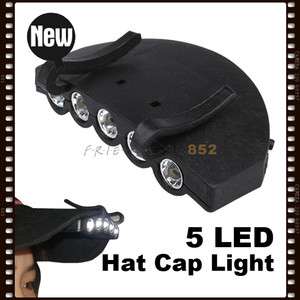 LED Cap Hat Camping Fishing Hunting Light Flashlight  