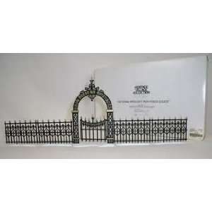   56  Victorian Wrought Iron Fence and Gate # 5252 3 