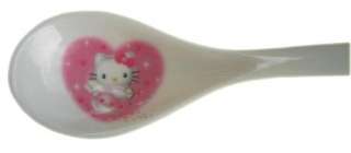 Hello Kitty Sanrio Long Tea Soup Ice Cream Spoon~