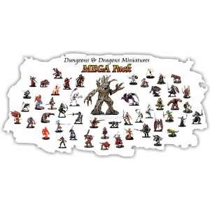  25 Assorted D&d Dungeons and Dragons Miniatures Figures 